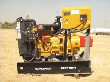 Olympian GEP11SP4 11 Kva Skid Mounted - Elektrinis generatorius