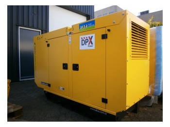 Perkins 1104A-44TG2 - AKSA - 88 kVA - Elektrinis generatorius