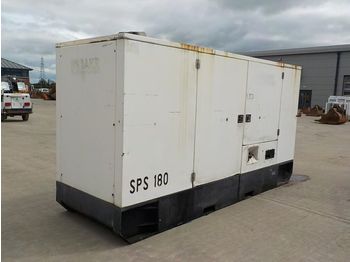  SAKR 210KvA Generator, Cummins Engine - Elektrinis generatorius