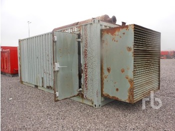 Stamford SC334D 505 Kva Containerized - Elektrinis generatorius