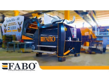Nauja Betono gamykla FABO 1 m3 TWIN SHAFT MIXER IS READY: foto 1