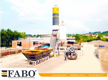 Nauja Betono gamykla FABO SKIP SYSTEM CONCRETE BATCHING PLANT | 60m3/h Capacity: foto 1