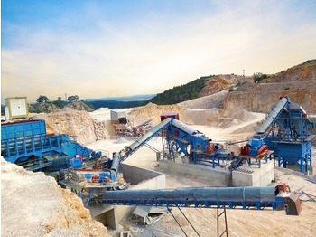 Trupintuvas FABO USED FIXED CRUSHING AND SCREENING PLANT CAPACITY 250-350 TONNES / HOUR: foto 1