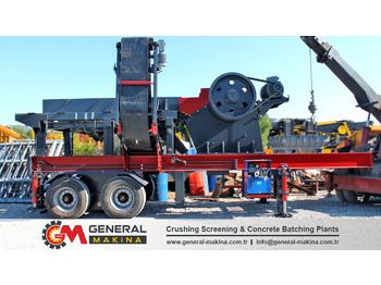 Nauja Kasybos mašina General Makina Crushing and Screening Plant Exporter- Turkey: foto 4