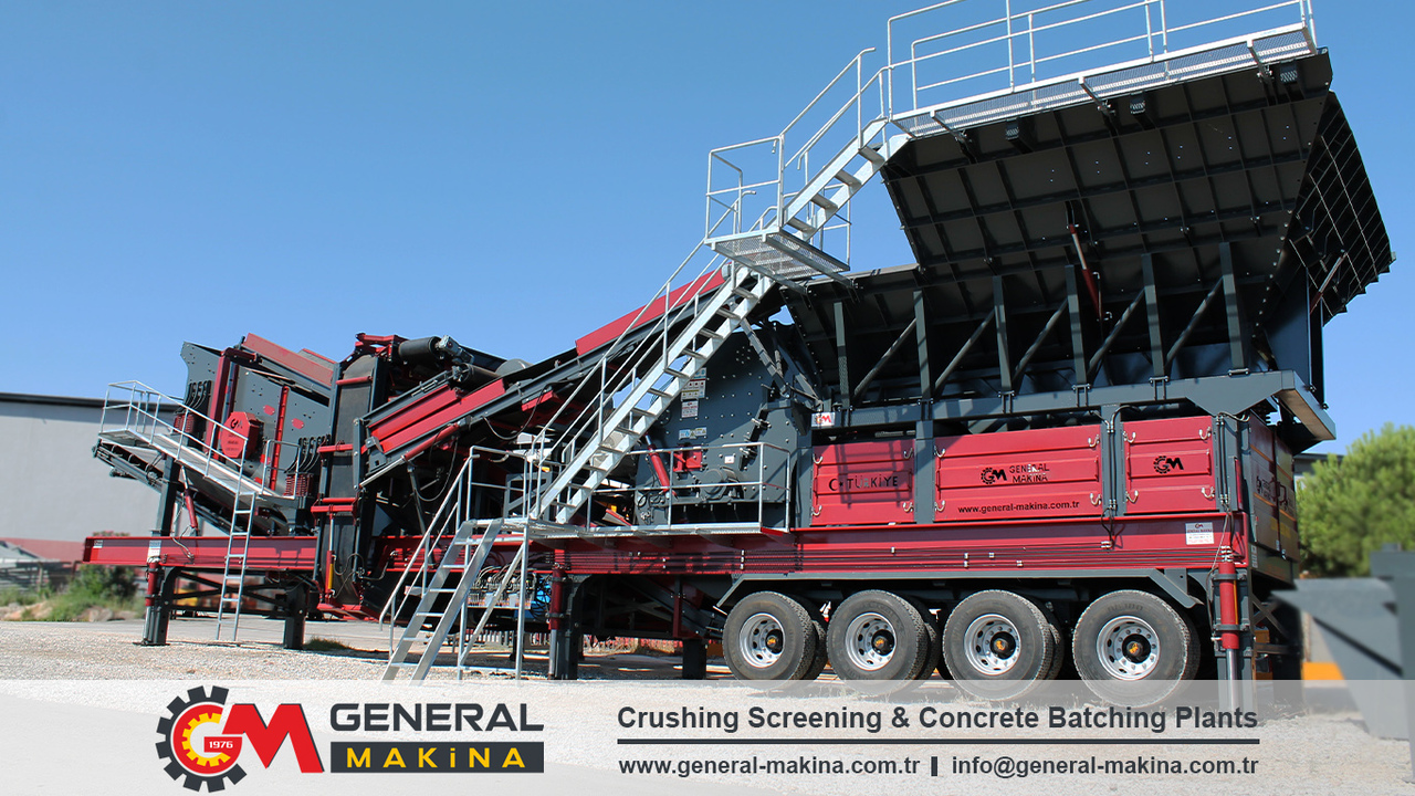 Nauja Kasybos mašina General Makina Crushing and Screening Plant Exporter- Turkey: foto 7