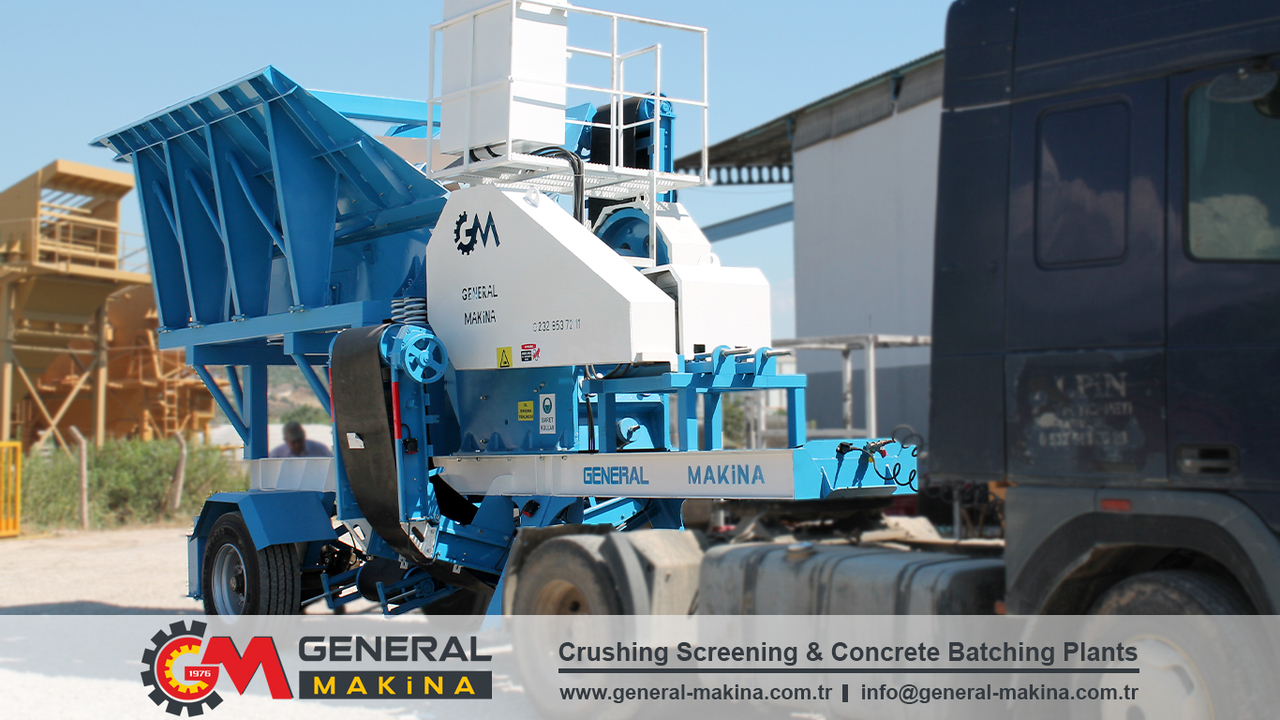 Nauja Kasybos mašina General Makina Crushing and Screening Plant Exporter- Turkey: foto 8