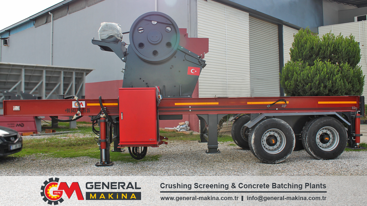 Nauja Kasybos mašina General Makina Crushing and Screening Plant Exporter- Turkey: foto 2