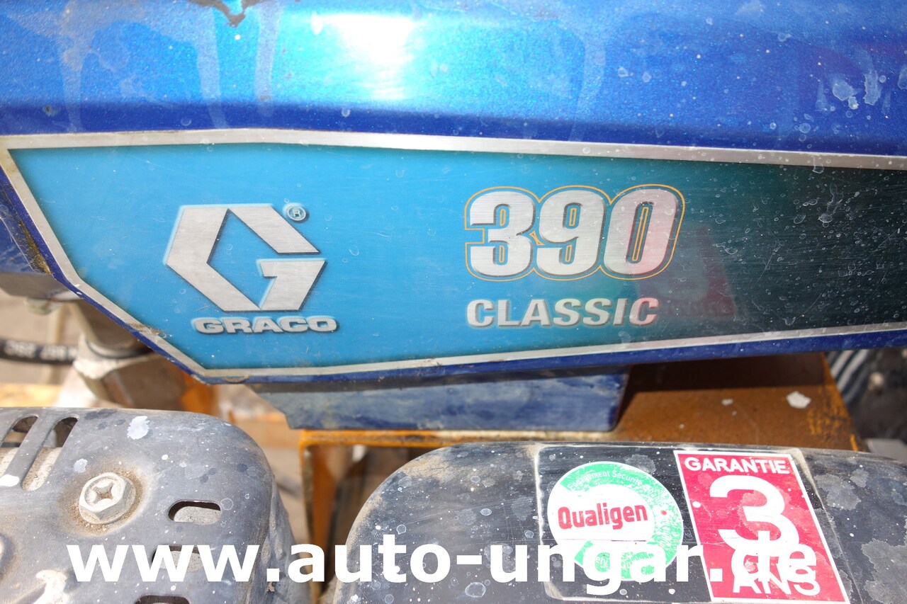 Asfalto klotuvas Graco Graco Line Lazer 390 Classic Hybride Airless LineLazer Markiermaschine Striper: foto 9