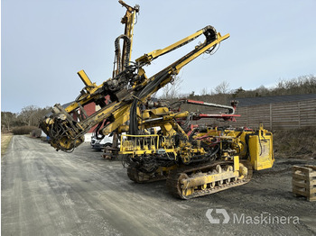 Borrvagn Klemm KR803-01 med magasin - Gręžimo mašina