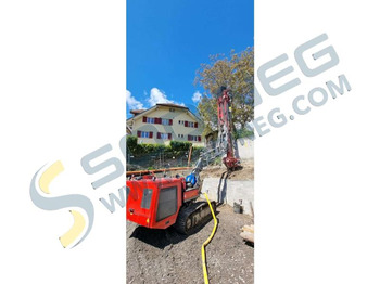 Klemm KR 801-3FK - Gręžimo mašina