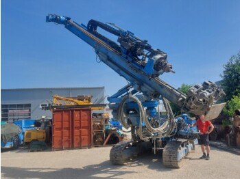 Klemm KR 807-1 - Gręžimo mašina