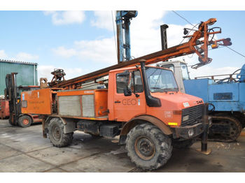 UNIMOG 1300 drilling rig - Gręžimo mašina