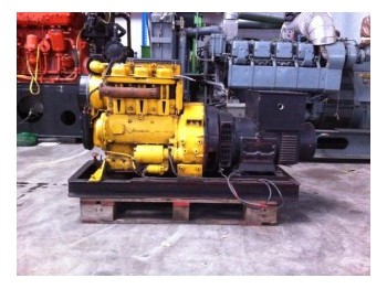 Elektrinis generatorius Hatz 3 cylinder - 25 kVA | DPX-1208: foto 1