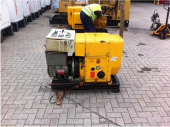 Elektrinis generatorius Hatz Silent Pack 12,5 kVA generator set | DPX-1451: foto 1