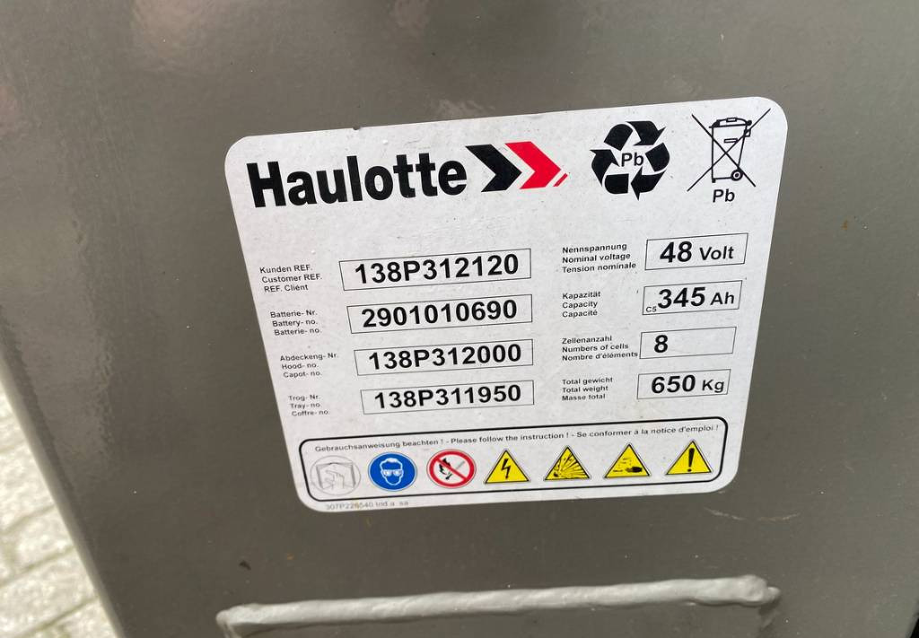 Alkūninis keltuvas Haulotte HA15IP Articulated Electric Boom Work Lift 1500cm: foto 34