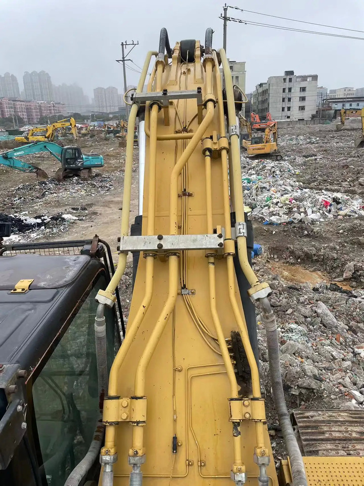 Heavy Duty Caterpillar Digging Machinery Excellent Working Condition Used Cat 349d Excavator In Shanghai lizingą Heavy Duty Caterpillar Digging Machinery Excellent Working Condition Used Cat 349d Excavator In Shanghai: foto 4