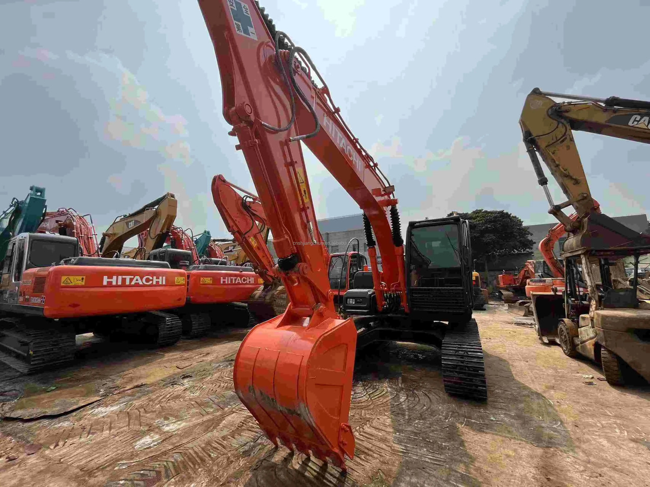 Ekskavatorius Hot Sale Used Excavator Hitachi Excavator Zx120 Used Excavator With 12ton Operating Weight Nice Performance: foto 2