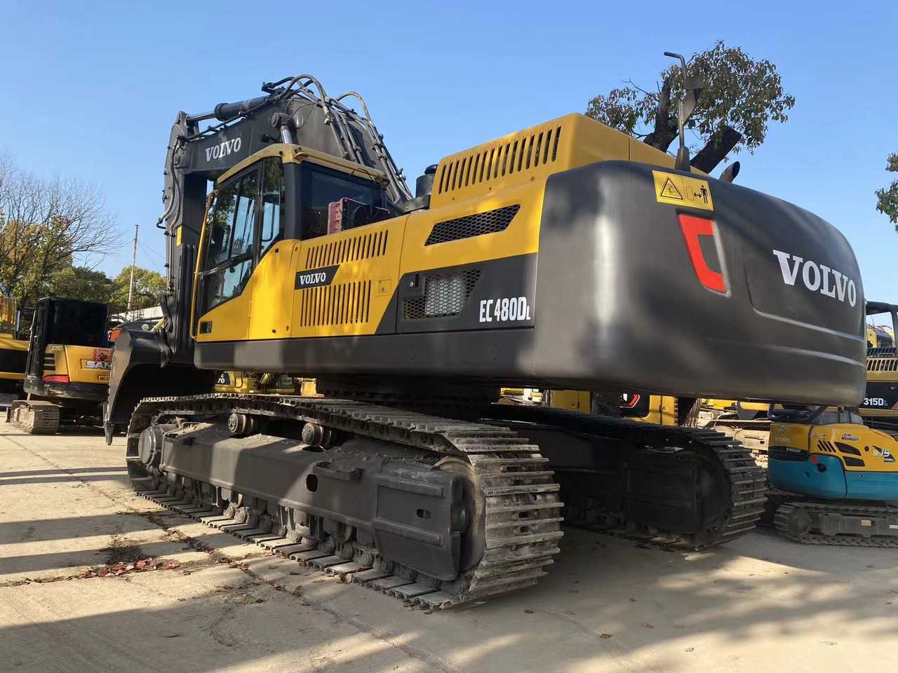 Hot selling original made Used excavator VOLVO EC480DL in stock low price for sale lizingą Hot selling original made Used excavator VOLVO EC480DL in stock low price for sale: foto 6