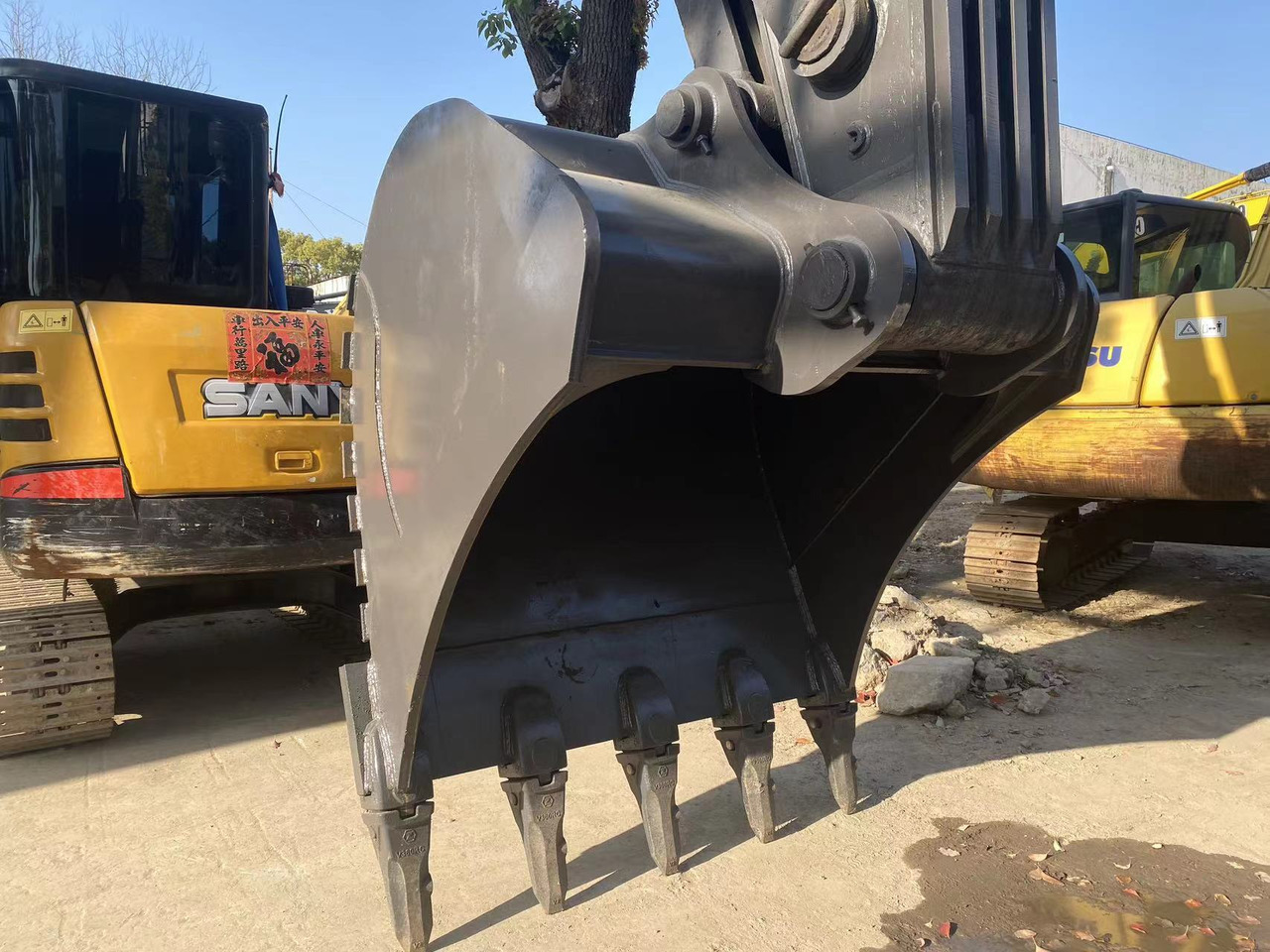 Hot selling original made Used excavator VOLVO EC480DL in stock low price for sale lizingą Hot selling original made Used excavator VOLVO EC480DL in stock low price for sale: foto 7