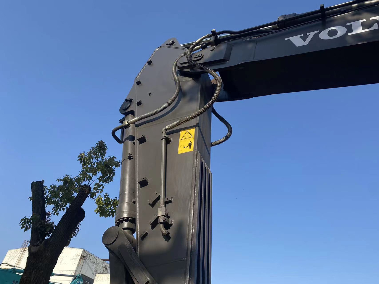 Hot selling original made Used excavator VOLVO EC480DL in stock low price for sale lizingą Hot selling original made Used excavator VOLVO EC480DL in stock low price for sale: foto 9