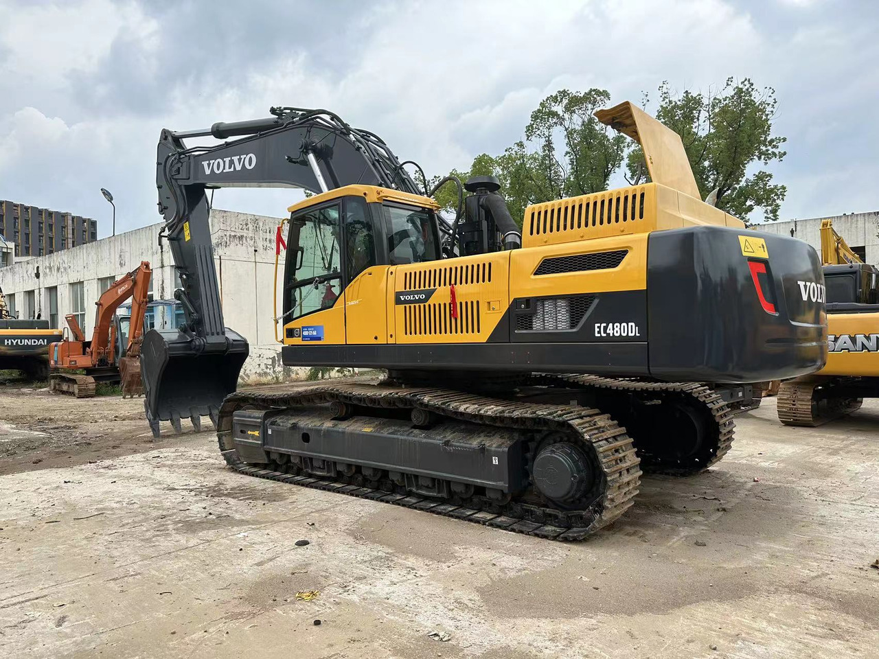 Hot selling original made Used excavator VOLVO EC480DL in stock low price for sale lizingą Hot selling original made Used excavator VOLVO EC480DL in stock low price for sale: foto 11