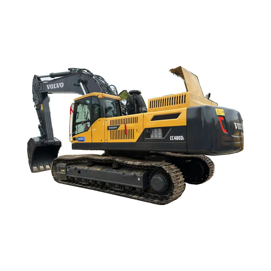 Hot selling original made Used excavator VOLVO EC480DL in stock low price for sale lizingą Hot selling original made Used excavator VOLVO EC480DL in stock low price for sale: foto 1