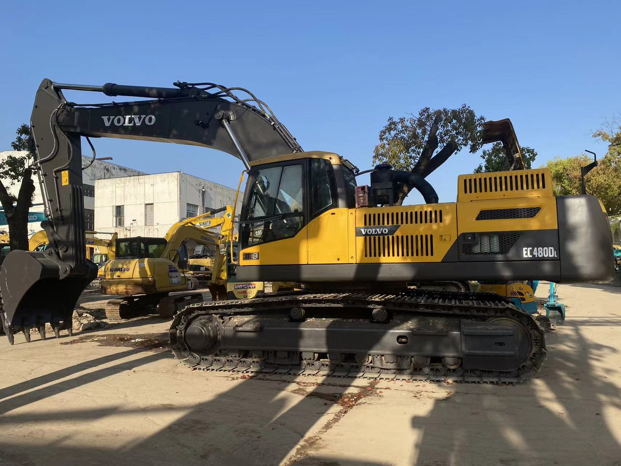 Hot selling original made Used excavator VOLVO EC480DL in stock low price for sale lizingą Hot selling original made Used excavator VOLVO EC480DL in stock low price for sale: foto 3