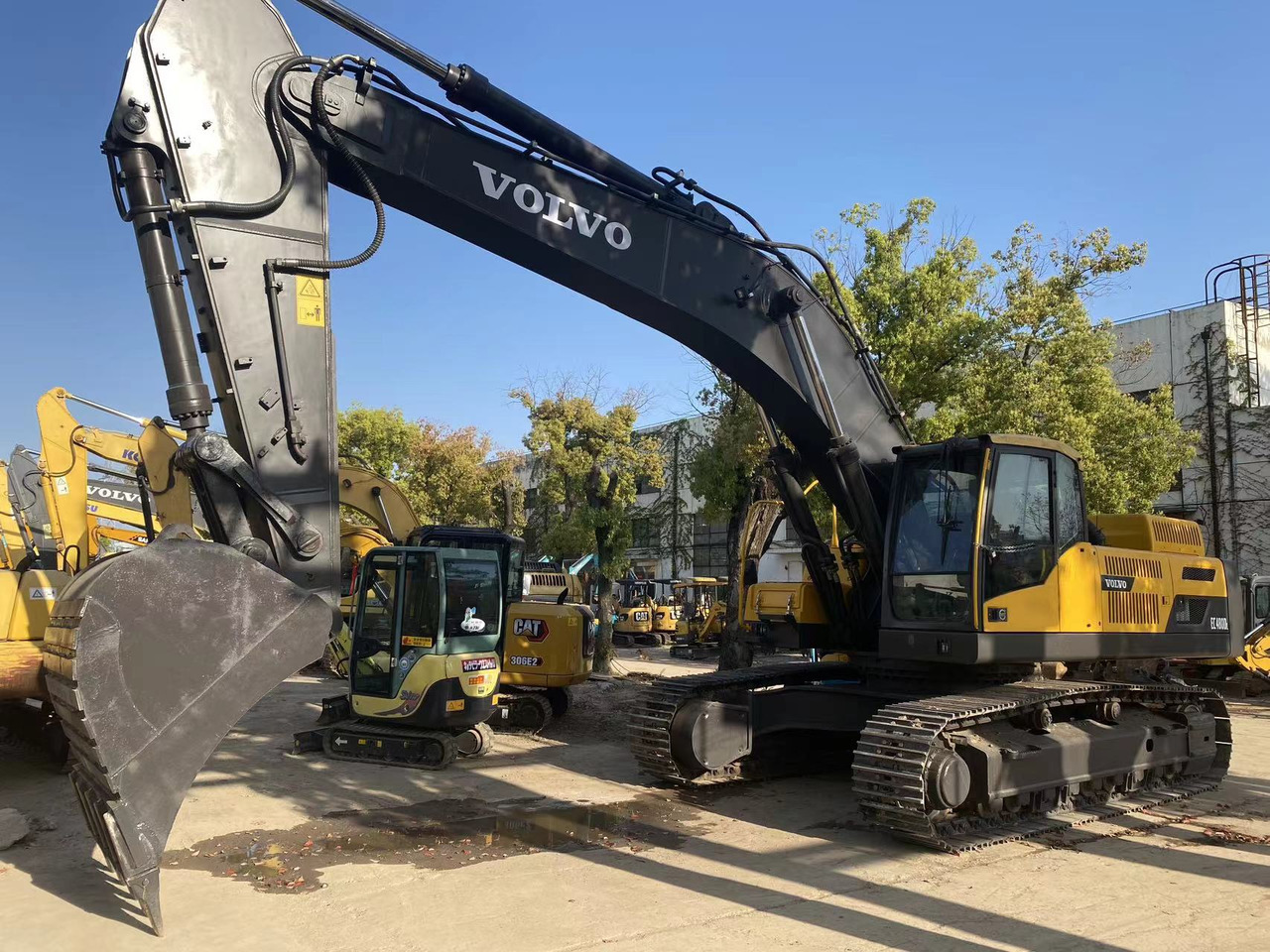 Hot selling original made Used excavator VOLVO EC480DL in stock low price for sale lizingą Hot selling original made Used excavator VOLVO EC480DL in stock low price for sale: foto 5