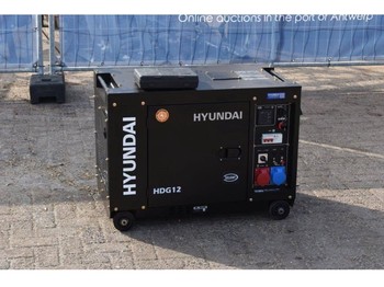 Elektrinis generatorius Hyundai HDG12: foto 1