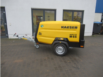 Nauja Oro kompresorius Kaeser Kaeser M65/10 bar - "G" zum Eisstrahlen: foto 1