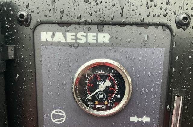 Oro kompresorius Kaeser M250: foto 14