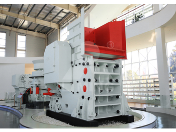 Liming Heavy Industry C6X Series Stone Jaw Crusher - Kasybos mašina