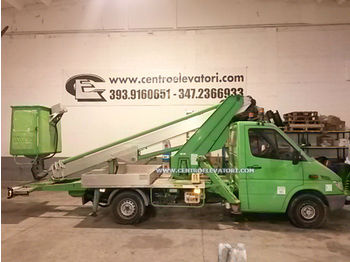 MULTITEL ALU 180 - Kėlimo platforma