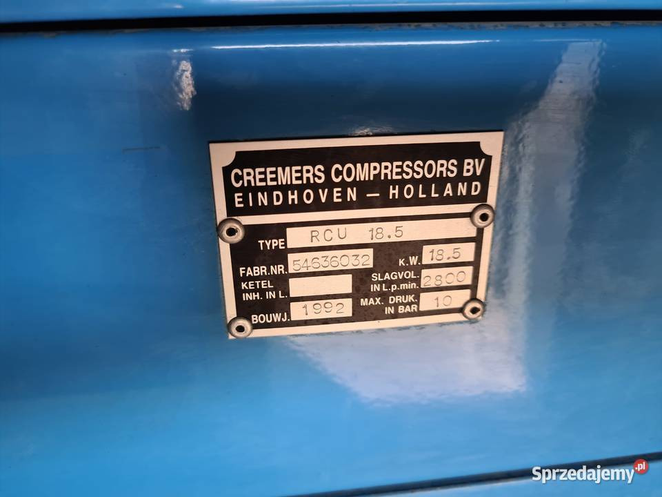 Oro kompresorius Kompresor śrubowy CREEMERS 18,5 kw: foto 6