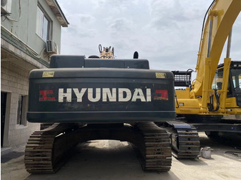 Vikšrinis ekskavatorius Korea made HYUNDAI used excavator good condition R485LVS best service on sale: foto 3