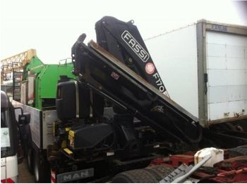 Fassi Truck-mounted crane - Kranas
