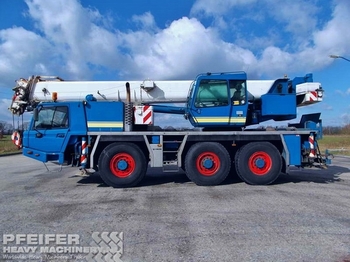 Faun ATF45-3, Diesel, 6x6x6, 45t - Kranas