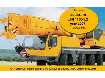 Visureigis kranas Liebherr LTM 1100-5.2: foto 1