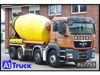 Betonvežis MAN TGS 35,400, Liebherr 9m³, 8x4,: foto 1