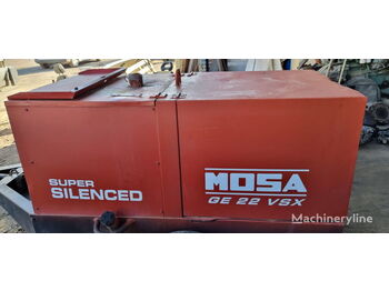 Elektrinis generatorius MOSA TS415: foto 1
