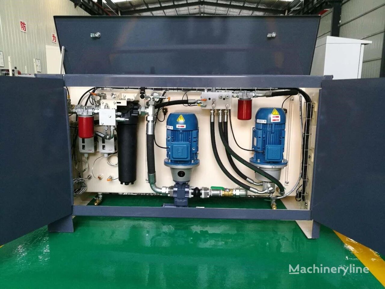 Nauja Kūgio trupintuvas Metso HP300 lubrication and hydraulic station: foto 2