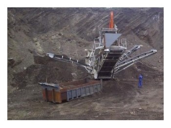 Metso Lokotrack - Statybinė technika