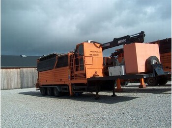 Metso / M&J Metso / M&J WR3000 - Statybinė technika