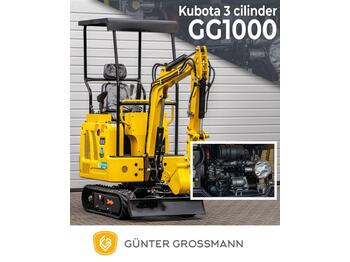 Günter Grossmann GG1000 - Mini ekskavatorius