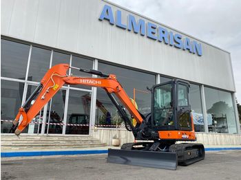 Mini ekskavatorius HITACHI NUEVA ZX 48U-6