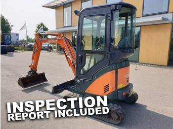 Mini ekskavatorius Hitachi ZX17 U-2 CLR