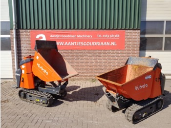 Mini savivartis Kubota rupsdumper KC 70