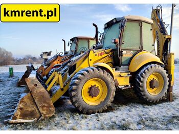 Ekskavatorius-krautuvas New Holland B 115 B KOPARKO-ŁADOWARKA: foto 1