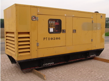 Elektrinis generatorius Olympian 275KVA Silent Stromerzeuger generator: foto 1