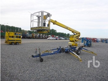 Alkūninis keltuvas Omme 1550 EBZX Electric Tow Behind Articulated: foto 1
